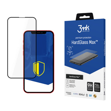 3mk HardGlass Max for Xiaomi Redmi Note 9 black frame