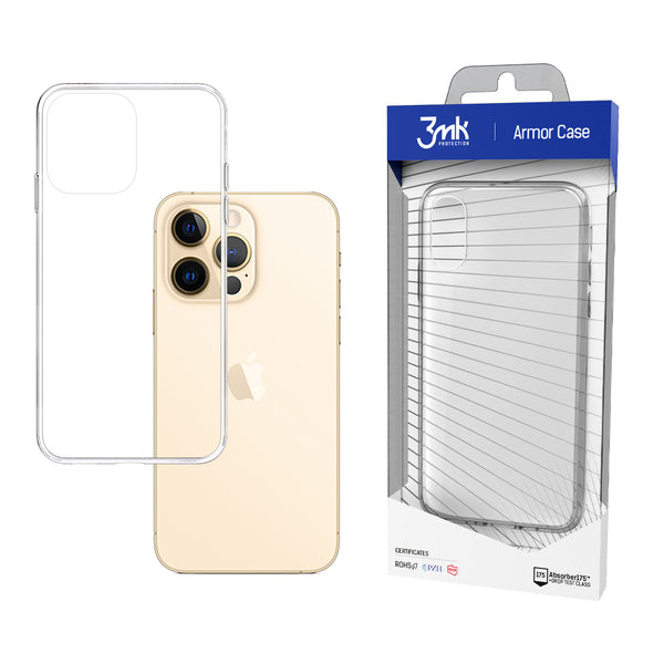 3mk Clear Case for Samsung Galaxy A51 5G