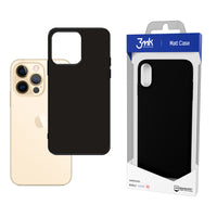 3mk Matt Case for iPhone 11black