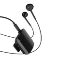 XO adapter Bluetooth receiver BE29 3.5mm jack + earphones black
