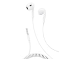 XO wired earphones EP48 jack 3,5mm white