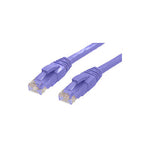 250Mm Cat6 Ethernet Cable Purple