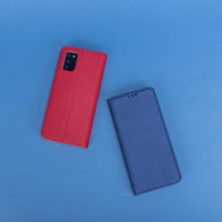 Smart Magnet case for Xiaomi Redmi Note 10 Pro / 10 Pro Max red