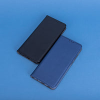 Smart Magnet case for iPhone 12 Pro Max 6,7&quot; navy blue