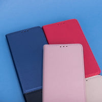 Smart Magnet case for Xiaomi Redmi Note 10 Pro / 10 Pro Max navy blue