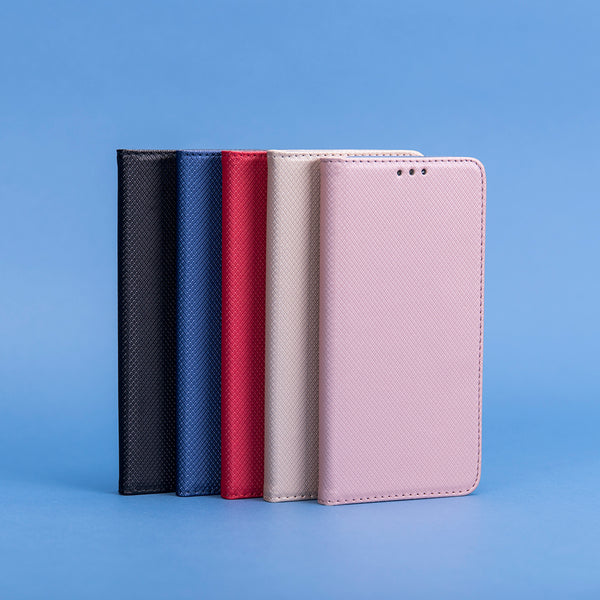 Smart Magnet case for Xiaomi Redmi Note 10 4G / 10S navy blue