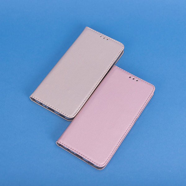 Smart Magnet case for Huawei P8 Lite 2017 / P9 Lite 2017 rose-gold