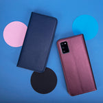 Smart Magnetic case for Xiaomi 11T 5G / 11T Pro 5G burgundy