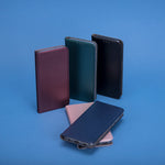 Smart Magnetic case for Samsung Galaxy S22 burgundy