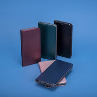 Smart Magnetic case for Samsung Galaxy S22 navy blue