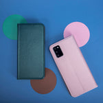 Smart Magnetic case for Samsung Galaxy S22 Plus dark green