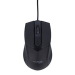 Maxlife Home Office MXHM-01 optical mouse 1000 DPI 1,2 m black