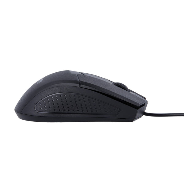 Maxlife Home Office MXHM-01 optical mouse 1000 DPI 1,2 m black