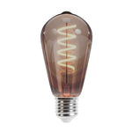 LED Bulb Filament E27 ST64 4W 230V 2000K 250lm SF smoked Forever Light