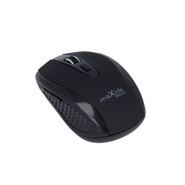 Maxlife Home Office MXHM-02 wireless optical mouse 800/1000/1600 DPI black