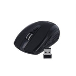 Maxlife Home Office MXHM-02 wireless optical mouse 800/1000/1600 DPI black