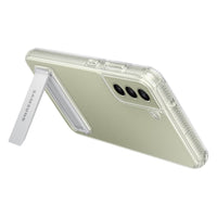 Samsung Clear Standing Cover for Galaxy S21 FE Transparent