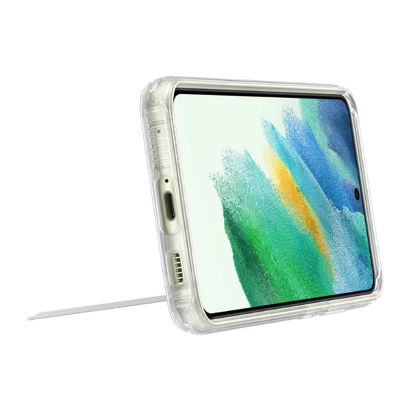 Samsung Clear Standing Cover for Galaxy S21 FE Transparent