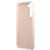 Guess case for Samsung Galaxy S22 Plus GUHCS22MLSLMGPP pink hard case Silicone Metal Logo Script