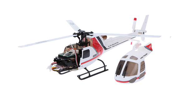 AS350 Brushless Helikopter 3D 3-Blatt 6G Flybarless, RTF