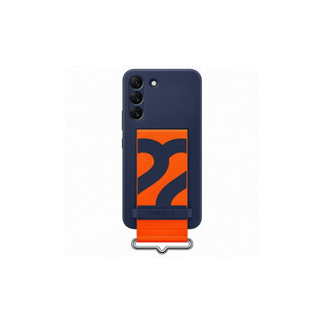 Samsung Silicone Cover Strap for Galaxy S22 navy