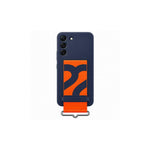 Samsung Silicone Cover Strap for Galaxy S22 Plus navy
