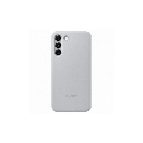 Samsung LED View Cover for Galaxy S22 light gray