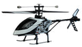 Buzzard V2 single rotor helicopter 4-channel RTF white