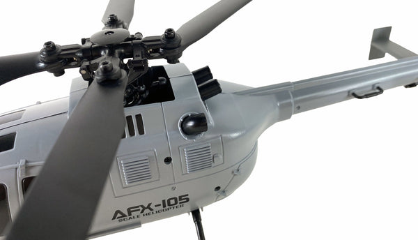 AFX-105 4CH Helicopter 6G RTF 2.4GHz