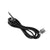 Electric Wire with Plug 3x0,75mm 3m black Forever Light