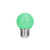 LED Bulb E27 G45 2W 230V green 5pcs Forever Light