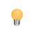 LED Bulb E27 G45 2W 230v yellow 5pcs Forever Light