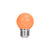 LED Bulb E27 G45 2W 230v orange 5pcs Forever Light