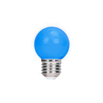 LED Bulb E27 G45 2W 230v blue 5pcs Forever Light