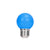 LED Bulb E27 G45 2W 230v blue 5pcs Forever Light