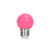 LED Bulb E27 G45 2W 230V pink 5pcs Forever Light