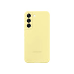 Samsung Silicone Cover for Galaxy S22 yellow