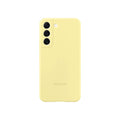 Samsung Silicone Cover for Galaxy S22 Plus yellow