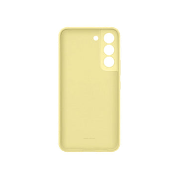 Samsung Silicone Cover for Galaxy S22 Plus yellow