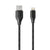 Forever Core Classic cable USB - Lightning 1,5 m 2,4A black