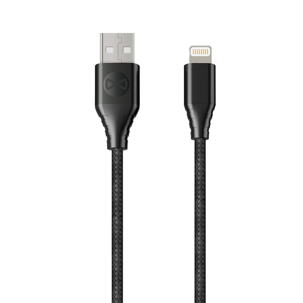 Forever Core Classic cable USB - Lightning 1,5 m 2,4A black