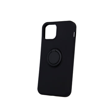 Finger Grip Case for iPhone 13 Mini 5,4&quot; black