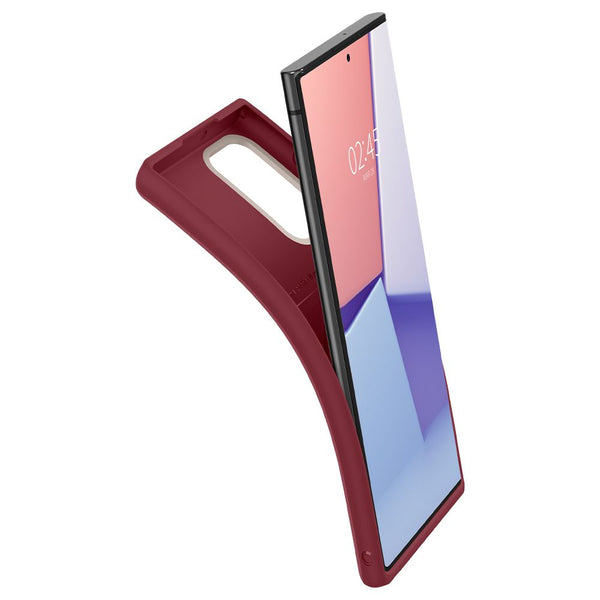 Spigen Cyrill Color Brick case for Samsung Galaxy S22 Ultra sangria