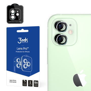 3mk hybrid glass Lens Protection Pro for camera for iPhone 11 / 12 / 12 Mini 5,4&quot;