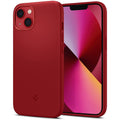 Spigen Silicone Fit case for iPhone 13 Mini red