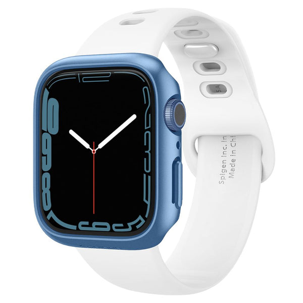 Spigen Thin Fit case for Apple Watch 7 (41mm) blue