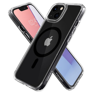 Spigen Ultra Hybrid MagSafe case for iPhone 13 black
