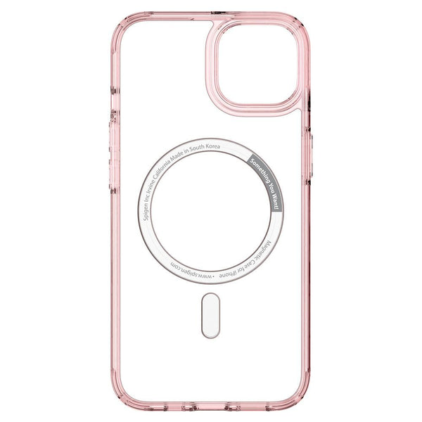 Spigen Ultra Hybrid MagSafe case for iPhone 13 Mini rose crystal
