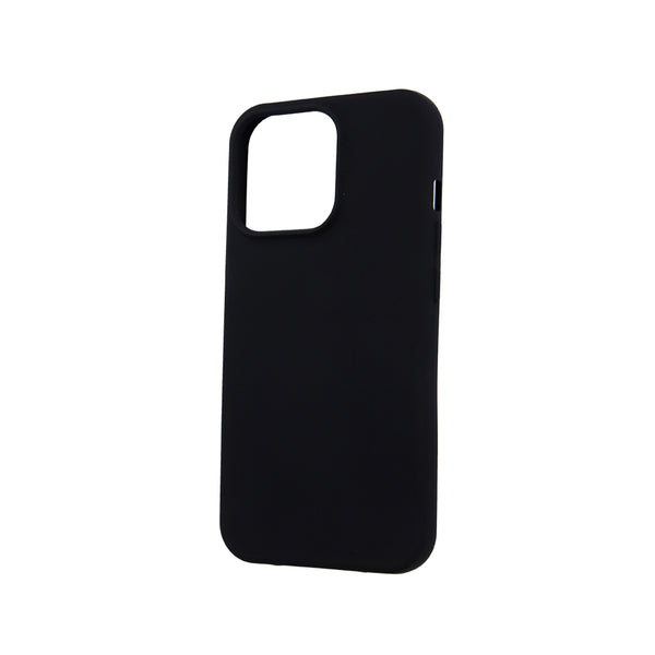 Silicon case for iPhone 13 Pro 6,1&quot; black