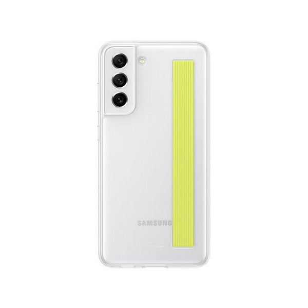 Samsung Slim Strap Cover for Galaxy S21 FE White
